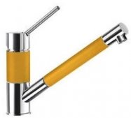 Кухонный смеситель Schock SC50 Orange-69 оранжевый (50312069) На фото Кухонный смеситель Schock SC50 Orange-69 оранжевый (50312069)