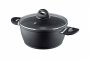 На фото Кастрюля Granchio Marmo Induction сollection 20 см / 2.8 л (88009)