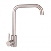 Смеситель для кухни HAIBA SUS 011 (HB3895) На фото Смеситель для кухни HAIBA SUS 011 (HB3895)