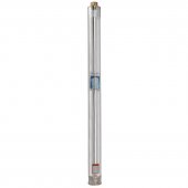 На фото Насос скважинный центробежный GRANDFAR 4SDm2/38 с внеш.пуск.кор, кабель 1.5м (GF1317)