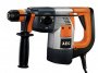 На фото Перфоратор AEG SDS + 750 Вт, 3.4 Дж, 4200 уд/мин, FIXTEC + кейс (PN3500X)