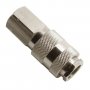 На фото Быстроразъемное соединение Intertool с внутренней резьбой 1/4" (PT-1804)