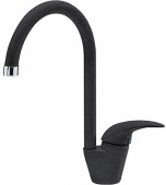 Кухонный смеситель Franke PLATINO фрагранит оникс (115.0289.893) На фото Кухонный смеситель Franke PLATINO фрагранит оникс (115.0289.893)