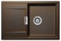 На фото Кухонная мойка Schock Mono D100 Vintage-79 (Без Эксц.) (53045079)