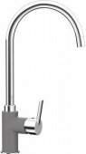 Смеситель для кухни Schock Simi Croma-49 серый (50100049) На фото Смеситель для кухни Schock Simi Croma-49 серый (50100049)