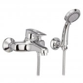 Смеситель для ванны Haiba HANSBERG 009 (HB0199) На фото Смеситель для ванны Haiba HANSBERG 009 (HB0199)