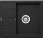На фото Кухонная мойка Schock DIY D100 XS Onyx-10 (15034510)