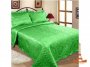 Покрывало однотонное Love you 11-05 салат 240х260 см + 2 наволочки 50х70 см Салатовое На фото Покрывало однотонное Love you 11-05 салат 240х260 см + 2 наволочки 50х70 см Салатовое