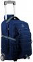 На фото Сумка-рюкзак на колесах Granite Gear Trailster Wheeled 40 Midnight Blue/Rodin (926089)