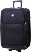 Чемодан Bonro Style (небольшой) черно-т. фиолетовый (10011911) На фото Чемодан Bonro Style (небольшой) черно-т. фиолетовый (10011911)