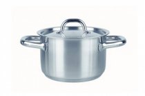 На фото Кастрюля с крышкой Fissler 16 см / 2.1 л Family Line (F-33-110-16)