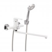 Смеситель для ванны MIXXUS COLORADO 006 белый (MI1639) На фото Смеситель для ванны MIXXUS COLORADO 006 белый (MI1639)