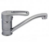 Кухонный смеситель Haiba Hansberg 004-15 СМ сатин (HB0188) На фото Кухонный смеситель Haiba Hansberg 004-15 СМ сатин (HB0188)