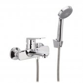 Смеситель для ванны MIXXUS OREGON 009 (перекл. кнопкой) (MX0003) На фото Смеситель для ванны MIXXUS OREGON 009 (перекл. кнопкой) (MX0003)