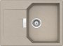 На фото Кухонная мойка Schock Manhattan D100 S Sabbia-58 (22034558)