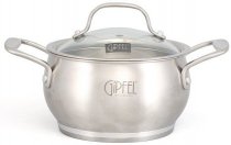 На фото Кастрюля Gipfel FORUM 20х11 см 3.4 л (1374)