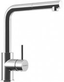 Кухонный смеситель Schock Napos Croma-49 серый (53912049) На фото Кухонный смеситель Schock Napos Croma-49 серый (53912049)