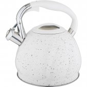 На фото Чайник со свистком Rainstahl 3 л (RS 7645-30 White)
