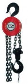 На фото Лебедка цепная Torin 3 т 5.3 м (TR9030)