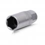 На фото Головка свечная Intertool 1/2", 21мм*65мм CrV (ET-0007)
