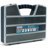 На фото Ящик-органайзер Ростех 243х180х40 мм 9 секций 1-0940  (38077)