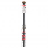 На фото Насос скважинный центробный KOER 3SDM 2/11+25M + пульт (KP2621)