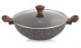 На фото Сковорода-вок Fissman MAGIC BROWN 30 х 9 см (4871)