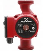 На фото Насос циркуляционный Grundfos UPS32-60 F 1x230-240 (96401771)