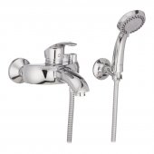 Смеситель для ванны Haiba MARS 009 (HB0261) На фото Смеситель для ванны Haiba MARS 009 (HB0261)