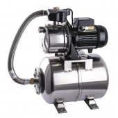 На фото Насосная станция SAER TRX-3 PL ss- 24л нерж. (Насос M-94 0,37кВт)