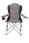 На фото Кресло портативное Time Eco TE-15 SD серое (5268548552428GREY)