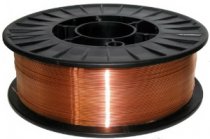 Сварочная проволока Forte ER 70S-6 1.2мм 5кг Омедненная (36542) На фото Сварочная проволока Forte ER 70S-6 1.2мм 5кг Омедненная (36542)