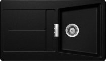 На фото Кухонная мойка Schock Opus D100 Magma-97 (56044597)