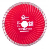 На фото Диск отрезной Intertool Turbo, алмазный 150мм, 22-24% (CT-2008)
