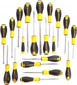 Набор отверток Stanley Essential 20 шт (STHT0-60213) На фото Набор отверток Stanley Essential 20 шт (STHT0-60213)