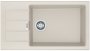 На фото Кухонная мойка Franke Sirius Tectonite SID 611-78 XL Slim Маскарпоне (114.0497.983)
