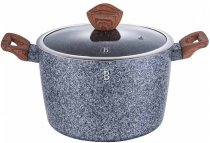 На фото Кастрюля Berlinger Haus Forest Line с крышкой 24 см 6.9 л (BH-1207)