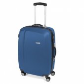 На фото Чемодан на колесах Gabol Line (M) Blue (924668)
