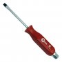 На фото Отвертка ударная Intertool SL8*150мм, CrV (HT-0484)