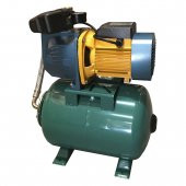 На фото Насосная станция Optima JET100 PRIME-24 бак VOLKS 1,1кВт на ГРЕБЁНКЕ