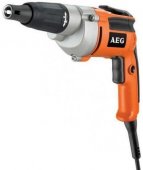 На фото Шуруповерт сетевой AEG 720 Вт, 14 Нм, 2500 об/мин, 1/4" (S2500E)