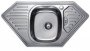 На фото Кухонная мойка Haiba 95x50 Satin матовая (HB0656)