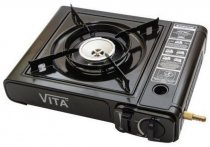 На фото Плита портативная Vita MS-2500LPG с адаптером в кейсе (GP-0000)