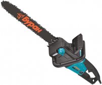 На фото Цепная электропила Буран БЦ-2900