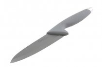На фото Кухонный нож Fissman Hunter универсальный 150 мм Grey (KN-2254.CH)