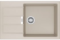 На фото Кухонная мойка Franke Sirius Tectonite SID 611-78 XL Сахара (114.0497.953)
