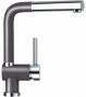 Кухонный смеситель Schock Piega Stone-88 серый (54712088) На фото Кухонный смеситель Schock Piega Stone-88 серый (54712088)