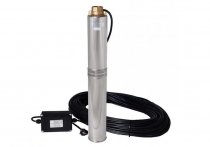 На фото Скважинный насос Водолей (БЦПЭ 1,2-63У)