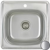 На фото Кухонная мойка Galati (Eko) Fifika Satin (7123)