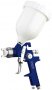 На фото Краскопульт пневматический Forte SG-200 HVLP 1.4 мм 160-230 л/мин 2-3.5 Бар 600 мл (32136)
